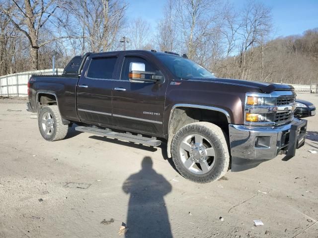 2016 Chevrolet Silverado K2500 Heavy Duty LTZ