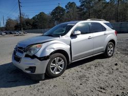 Vehiculos salvage en venta de Copart Savannah, GA: 2014 Chevrolet Equinox LT