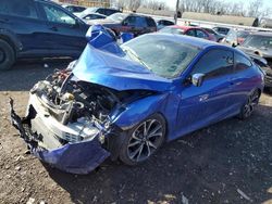 Honda Civic SI salvage cars for sale: 2019 Honda Civic SI