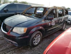 Salvage cars for sale from Copart Las Vegas, NV: 2013 Chrysler Town & Country Touring