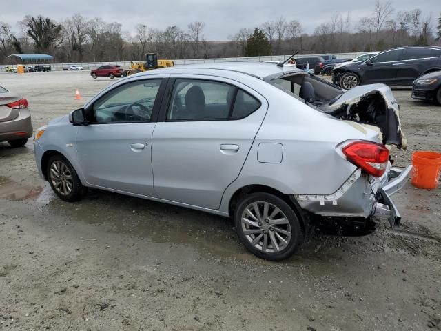 2018 Mitsubishi Mirage G4 ES