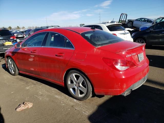 2016 Mercedes-Benz CLA 250