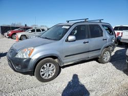 Honda CR-V EX salvage cars for sale: 2006 Honda CR-V EX