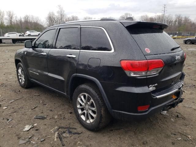 2015 Jeep Grand Cherokee Limited