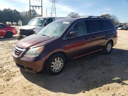 Vehiculos salvage en venta de Copart China Grove, NC: 2009 Honda Odyssey LX