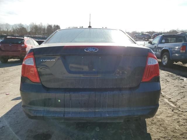 2012 Ford Fusion S