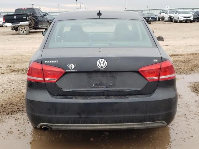 2012 Volkswagen Passat SE