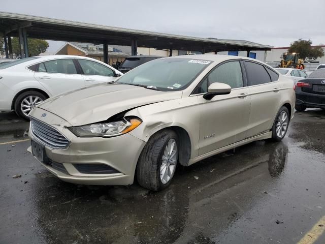 2017 Ford Fusion SE Hybrid