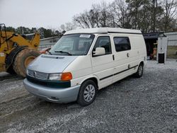Salvage cars for sale from Copart Fairburn, GA: 2000 Volkswagen Eurovan Camper