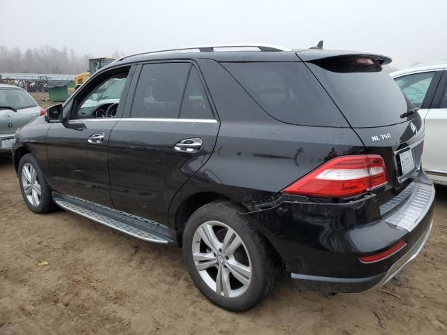 2013 Mercedes-Benz ML 350 4matic