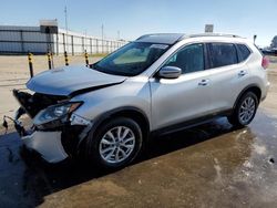 Salvage cars for sale from Copart Fresno, CA: 2018 Nissan Rogue S