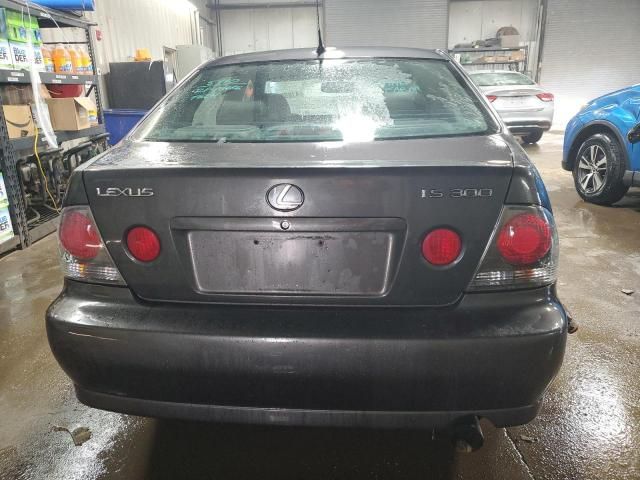 2002 Lexus IS 300