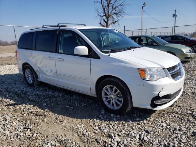 2016 Dodge Grand Caravan SXT