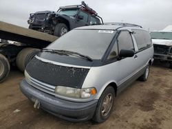 Vehiculos salvage en venta de Copart Brighton, CO: 1996 Toyota Previa DX