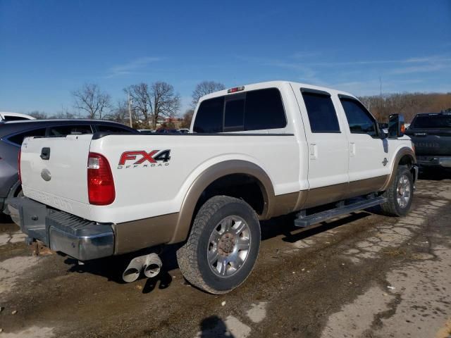 2012 Ford F250 Super Duty