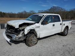 Salvage cars for sale from Copart Cartersville, GA: 2013 Ford F150 Supercrew