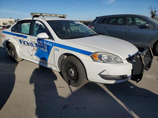 2014 Chevrolet Impala Limited Police