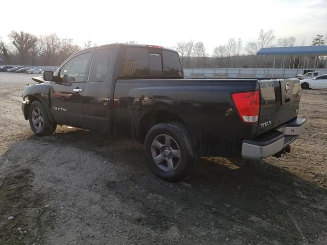 2006 Nissan Titan XE