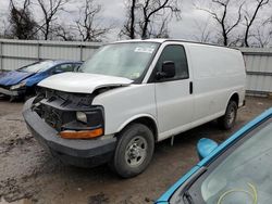 Chevrolet Express salvage cars for sale: 2017 Chevrolet Express G2500