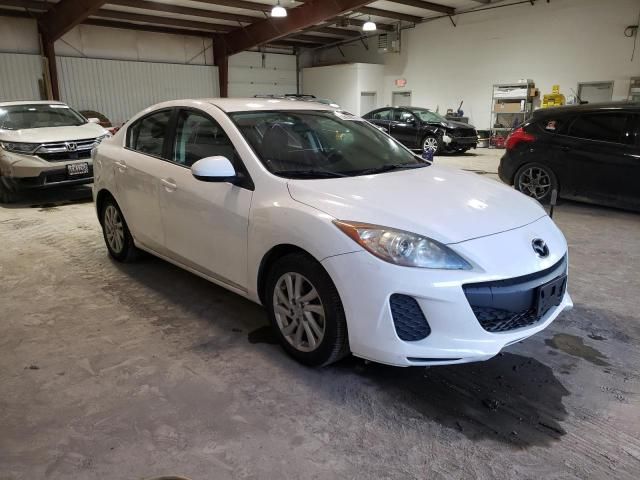 2012 Mazda 3 I