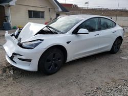 Vehiculos salvage en venta de Copart Northfield, OH: 2023 Tesla Model 3