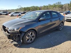 Salvage cars for sale at Greenwell Springs, LA auction: 2021 KIA Forte FE