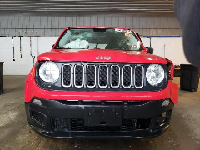 2017 Jeep Renegade Sport