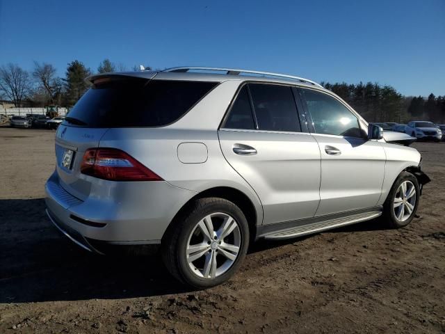 2014 Mercedes-Benz ML 350 4matic