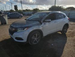 Salvage cars for sale at Miami, FL auction: 2021 Honda HR-V EX