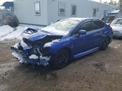 Salvage cars for sale from Copart Lyman, ME: 2021 Subaru WRX