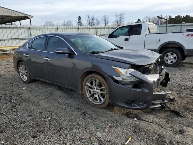 2010 Nissan Maxima S