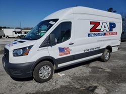 Ford salvage cars for sale: 2021 Ford Transit T-250