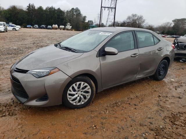 2019 Toyota Corolla L