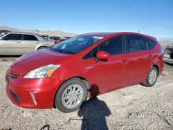 Salvage cars for sale from Copart North Las Vegas, NV: 2012 Toyota Prius V