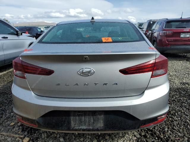 2020 Hyundai Elantra SEL