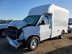 Salvage trucks for sale at Brighton, CO auction: 2017 Chevrolet Express G3500