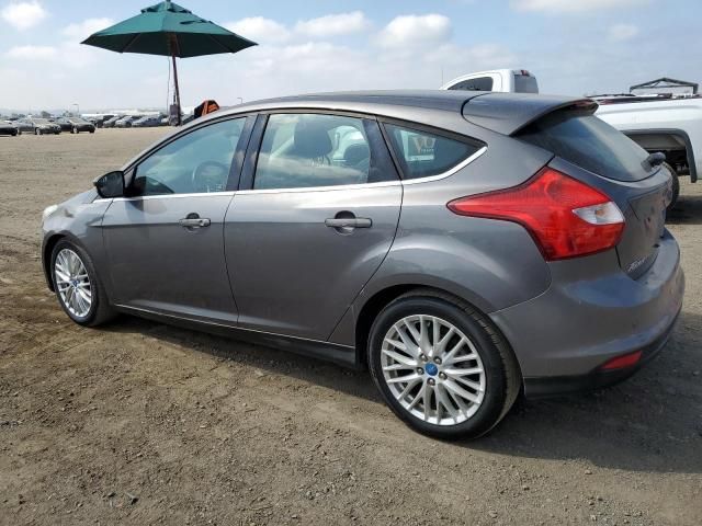 2012 Ford Focus SEL