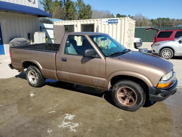 2002 Chevrolet S Truck S10