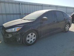 Ford Focus S salvage cars for sale: 2015 Ford Focus S