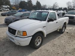 Salvage cars for sale from Copart Madisonville, TN: 2003 Ford Ranger