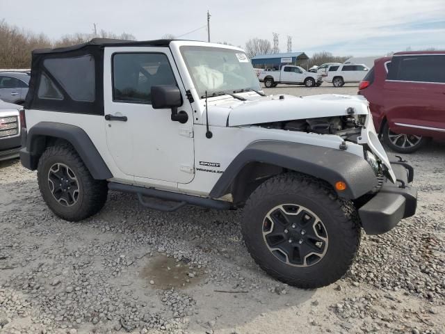 2013 Jeep Wrangler Sport