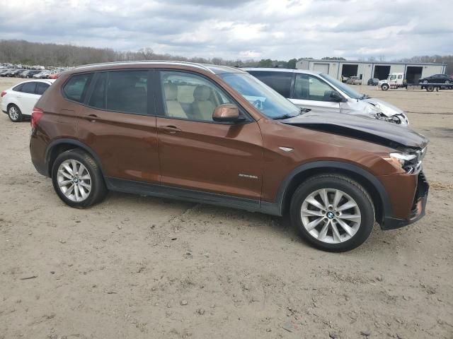 2017 BMW X3 SDRIVE28I