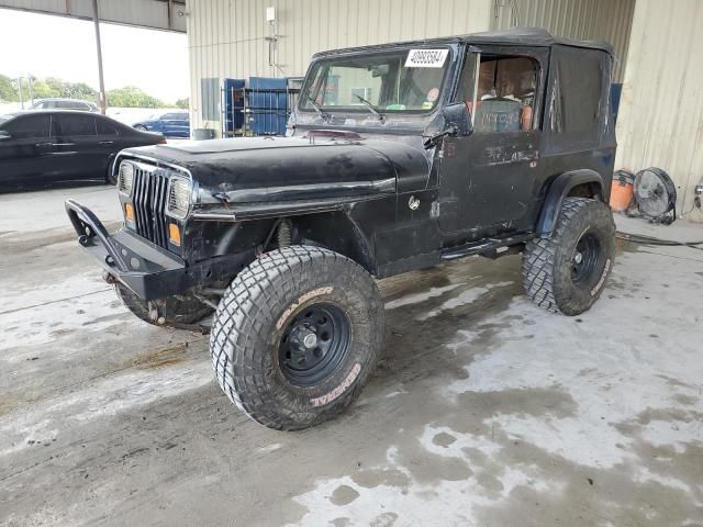 1991 Jeep Wrangler / YJ