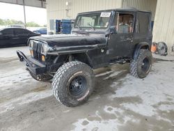 Salvage cars for sale at Homestead, FL auction: 1991 Jeep Wrangler / YJ