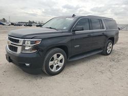 Salvage cars for sale at Houston, TX auction: 2016 Chevrolet Suburban C1500 LT