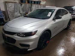 Chevrolet Malibu LT Vehiculos salvage en venta: 2018 Chevrolet Malibu LT