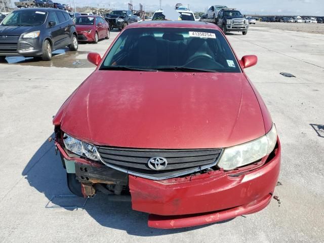 2002 Toyota Camry Solara SE