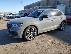 Audi SQ5 Prestige salvage cars for sale: 2020 Audi SQ5 Prestige