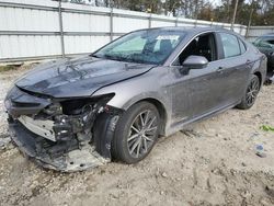 Salvage cars for sale from Copart Hampton, VA: 2021 Toyota Camry SE