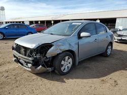 Nissan salvage cars for sale: 2012 Nissan Sentra 2.0